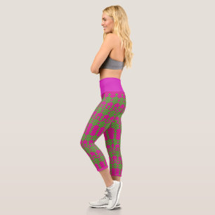 High Waisted Capris