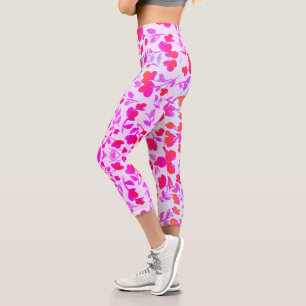 High Waisted Capris