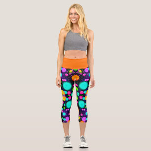 High Waisted Capris