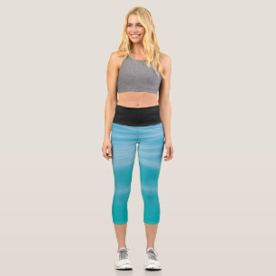 High Waisted Capris