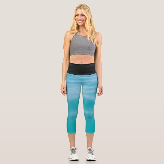 High Waisted Capris (Front)