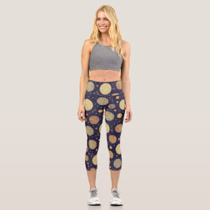 High Waisted Capris