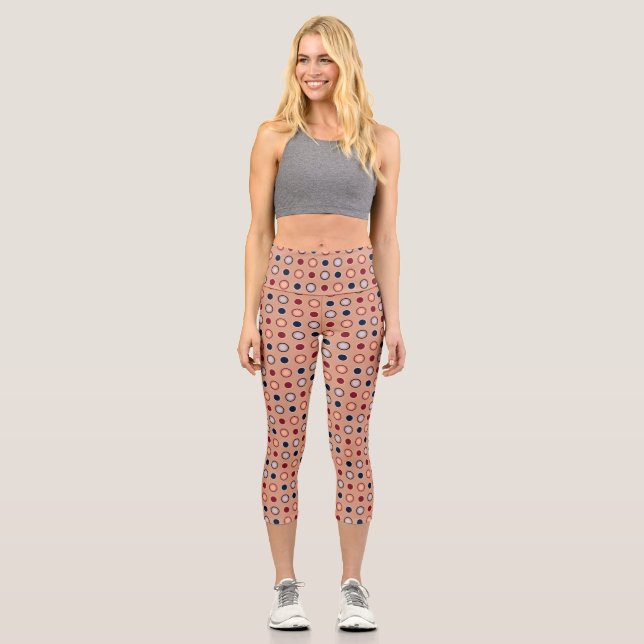 High Waisted Capris (Front)