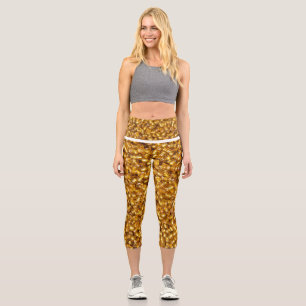 High Waisted Capris
