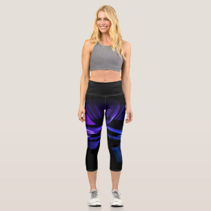High Waisted Capris