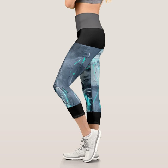 High Waisted Capris (Left)