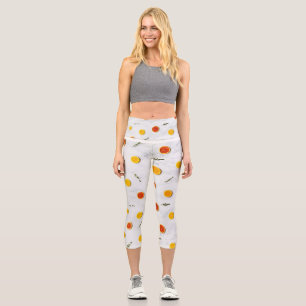 High Waisted Capris