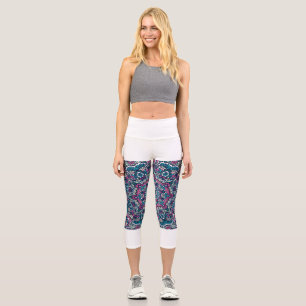High Waisted Capris