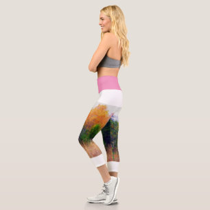 High Waisted Capris