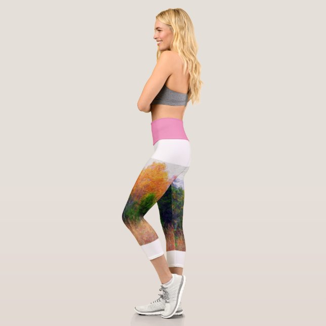High Waisted Capris (Left)