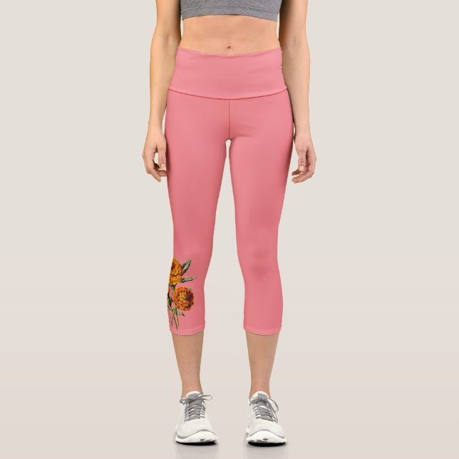 High Waisted Capris (Front)