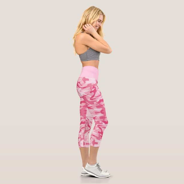 High Waisted Capris (Right)