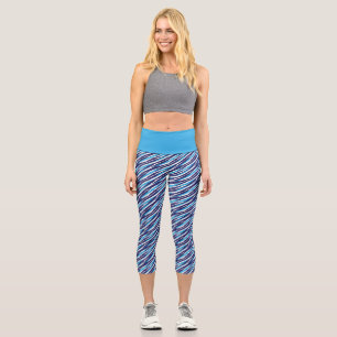 High Waisted Capris