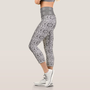 High Waisted Capris