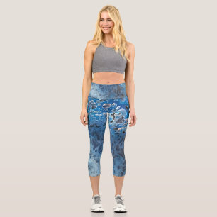 High Waisted Capris