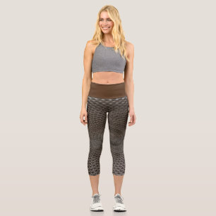 High Waisted Capris