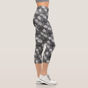 High Waisted Capris