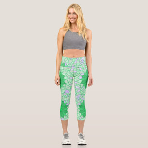 High Waisted Capris