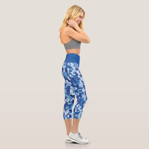 High Waisted Capris