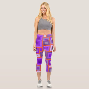 High Waisted Capris