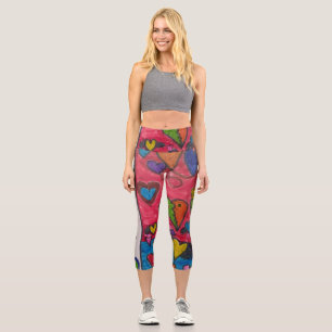 High Waisted Capris
