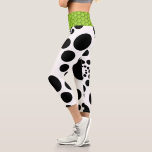 High Waisted Capris