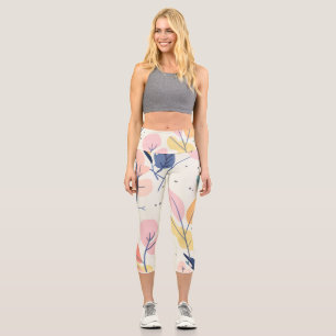 High Waisted Capris