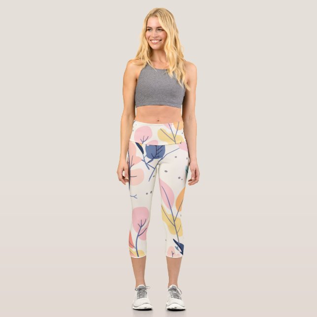 High Waisted Capris (Front)