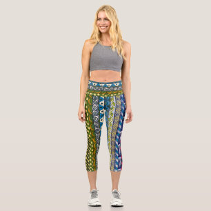 High Waisted Capris by Laurie Petersen