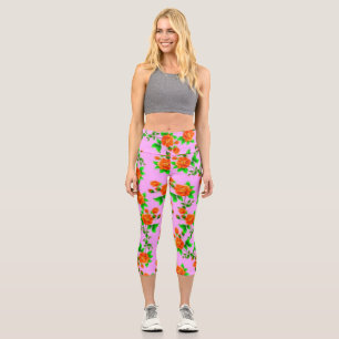 High Waisted Capris Custom made with care, each pa