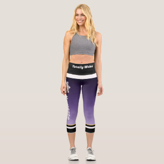 High Waisted Capris | Namaste | Yoga Pants