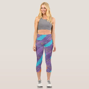 High Waisted Capris Pickleball Pants