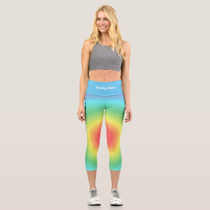 High Waisted Capris   Shakti   Yoga Pants
