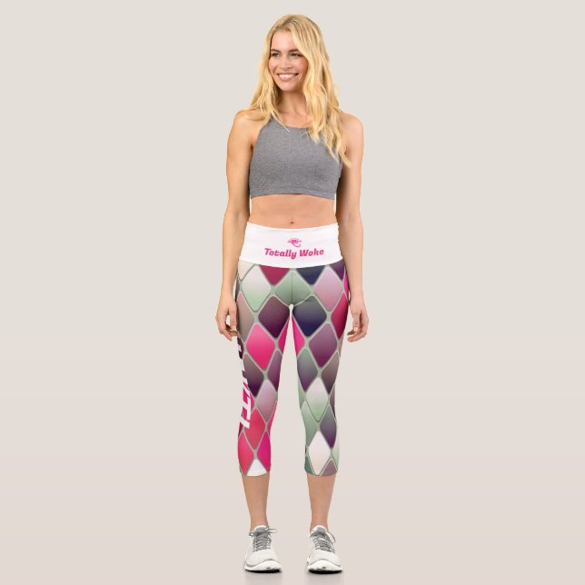 High Waisted Capris | Women's | Yoga Pants  (Front)