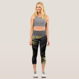 High Waisted Capris   Zazzle_Growshop.