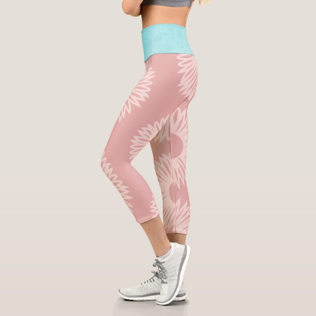 High Waisted Capris | Zazzle_Growshop. (Left)