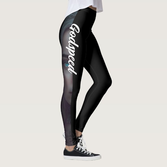 High Waisted fitness leggings (Right)