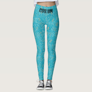 High Waisted Gym Leggings Thick, Flare & Dressy