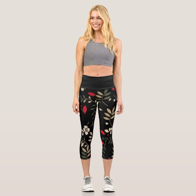 High waisted leggings (Front)