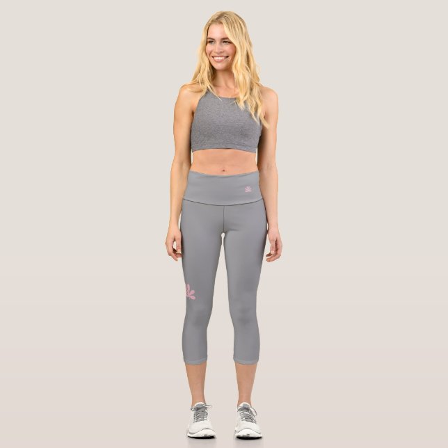 High Waisted Leggings (Front)
