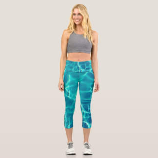 High Waisted Yoga Capris