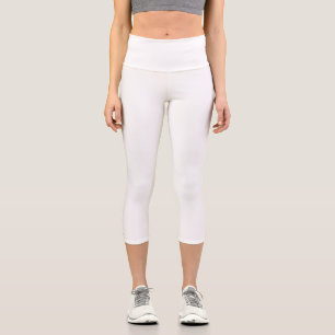 High Waisted Yoga Capris, XS (0-2) Capri Leggings