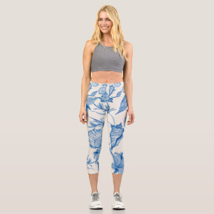 High Waisted Yoga Capris, XS (0-2) Capri Leggings