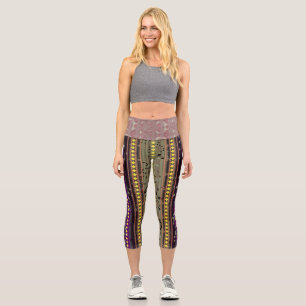 High Waisted Yoga Capris, XS (0-2) Capri Leggings