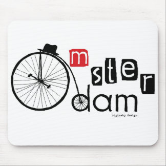 High Wheel Amsterdam Mouse Mat