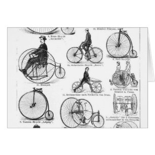 High Wheeler Bicycle Penny Farthing