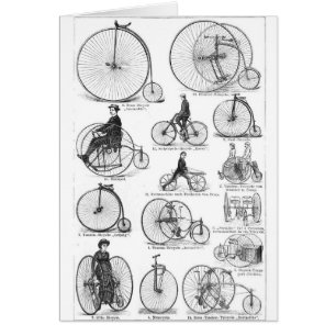 High Wheeler Bicycle Penny Farthing