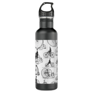 High Wheeler Bicycle Penny Farthing 710 Ml Water Bottle