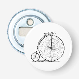 High Wheeler Bicycle Penny Farthing Bottle Opener
