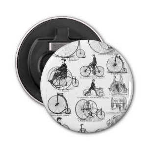 High Wheeler Bicycle Penny Farthing Bottle Opener